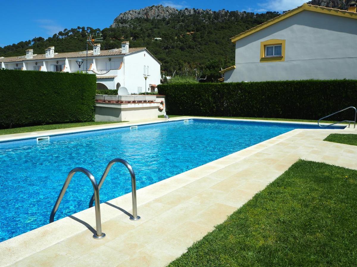 Casa En L'Estartit, Piscina, Jardin Comunitario别墅 外观 照片
