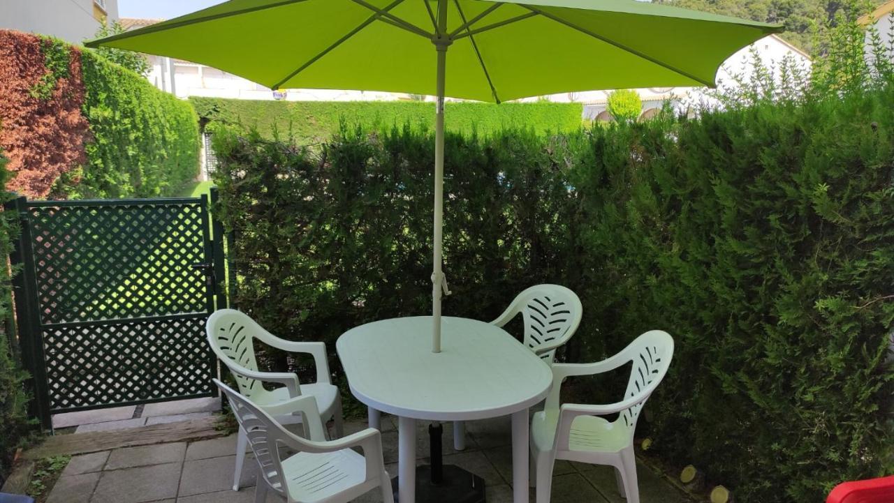 Casa En L'Estartit, Piscina, Jardin Comunitario别墅 外观 照片