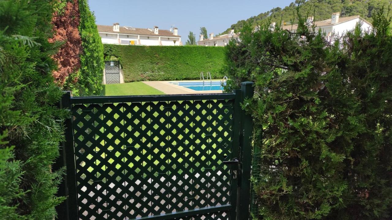 Casa En L'Estartit, Piscina, Jardin Comunitario别墅 外观 照片